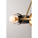 Hopper Chandelier by Corbett