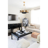 Hopper Chandelier by Corbett