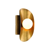 Hopper Wall Sconce - 1 Light by Corbett