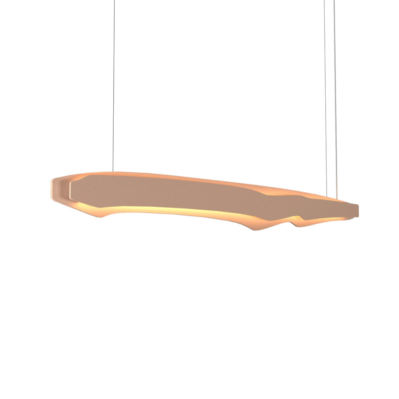 Horizon Linear Pendant By Accord Lighting, Finish: Bronze