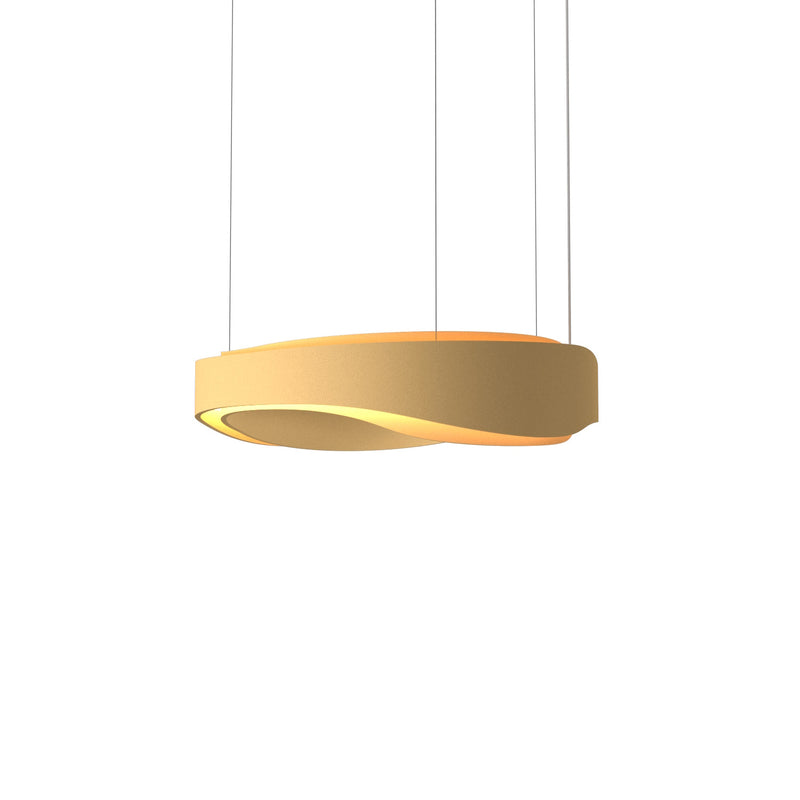 Horizon Ring Pendant Light By Accord Lighting, Finish: Gold