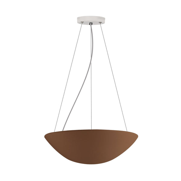 Horus Pendant Light By Geo Contemporary, Color: Brown