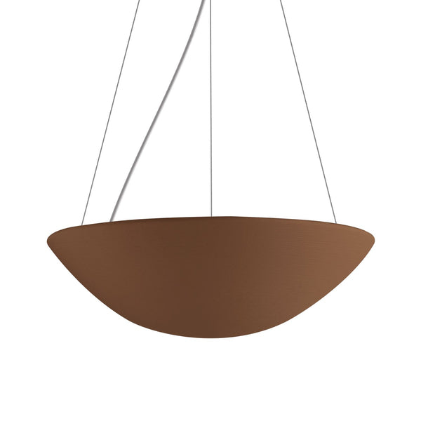 Horus Pendant Light By Geo Contemporary, Color: Brown