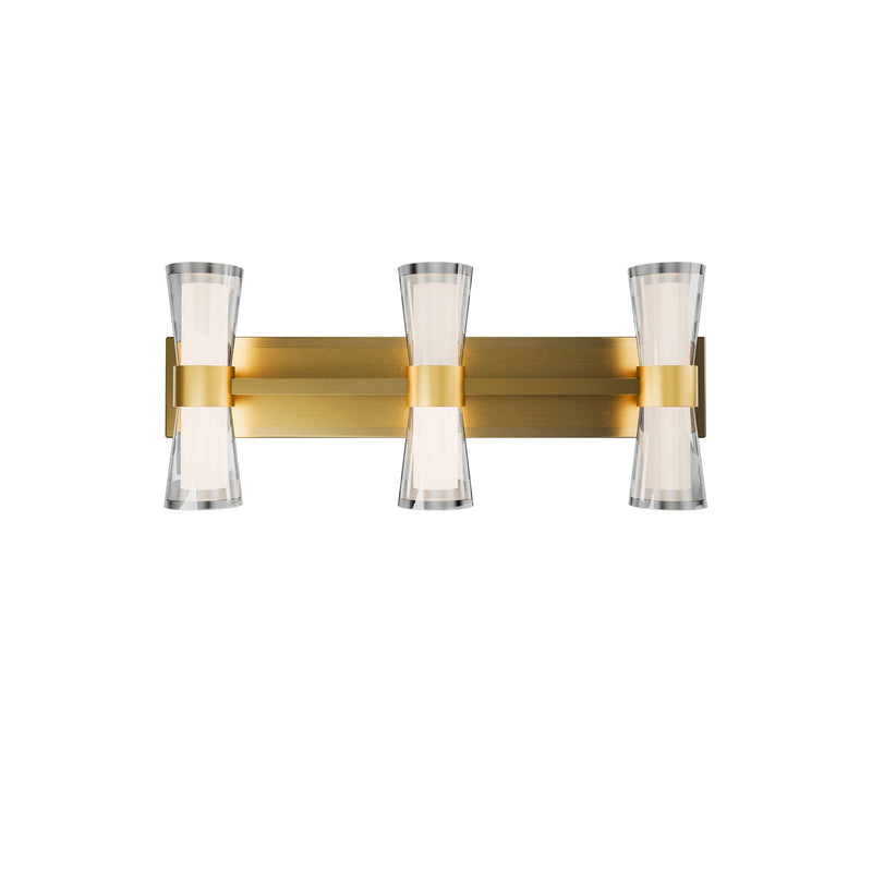 Hourglass Triple Wall Sconce 4CCT
