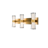 Hourglass Triple Wall Sconce 4CCT