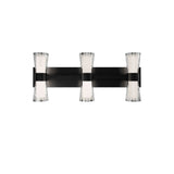Hourglass Triple Wall Sconce 4CCT