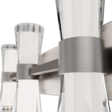 Hourglass Triple Wall Sconce 4CCT
