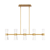 Hourglass Pendant 4CCT