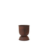 Hourglass Pot - Extra Small / Rust