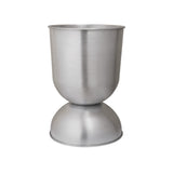 Hourglass Pot - Large / Aluminium