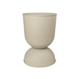 Hourglass Pot - Large / Cashmere