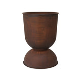 Hourglass Pot - Large / Rust