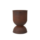 Hourglass Pot - Medium / Rust