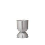 Hourglass Pot - Small / Aluminium