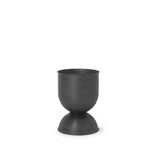 Hourglass Pot - Small / Black
