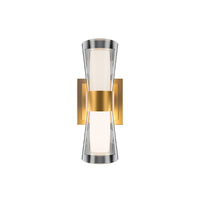 Hourglass Wall Sconce 4CCT