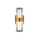 Hourglass Wall Sconce 4CCT