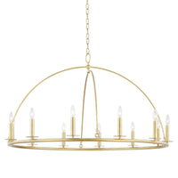 Howell Chandelier - 12 Light by Hudson Valley