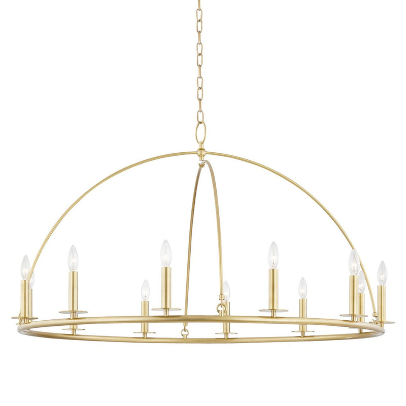 Howell Chandelier - 12 Light by Hudson Valley