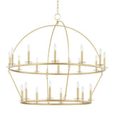 Howell Chandelier - 20 Light by Hudson Valley