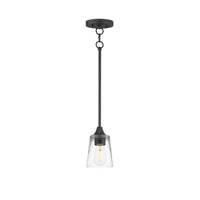 Hudson Mini Pendant Black by Maxim Lighting