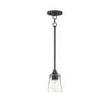 Hudson Mini Pendant Black by Maxim Lighting