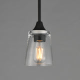 Hudson Mini Pendant Black by Maxim Lighting