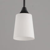 Hudson Mini Pendant Black by Maxim Lighting