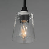 Hudson Mini Pendant Black by Maxim Lighting