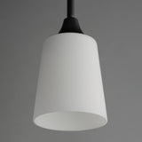 Hudson Mini Pendant Black by Maxim Lighting