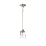 Hudson Mini Pendant Satin Nickel by Maxim Lighting