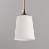 Hudson Mini Pendant Satin Nickel by Maxim Lighting