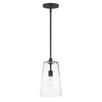 Hudson Pendant Black by Maxim Lighting