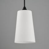 Hudson Pendant Black by Maxim Lighting
