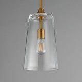 Hudson Pendant Natural Aged Brass by Maxim Lighting