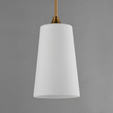 Hudson Pendant Natural Aged Brass by Maxim Lighting