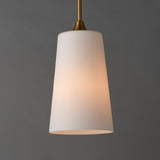 Hudson Pendant Natural Aged Brass by Maxim Lighting