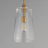 Hudson Pendant Natural Aged Brass by Maxim Lighting