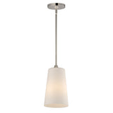 Hudson Pendant Satin Nickel by Maxim Lighting