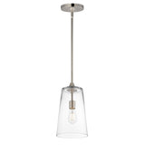 Hudson Pendant Satin Nickel by Maxim Lighting