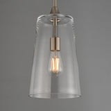 Hudson Pendant Satin Nickel by Maxim Lighting