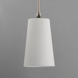 Hudson Pendant Satin Nickel by Maxim Lighting