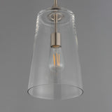 Hudson Pendant Satin Nickel by Maxim Lighting