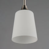 Hudson Pendant Satin Nickel by Maxim Lighting