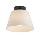 Hudson Semi-Flush Mount Black by Maxim Lighting