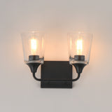 Hudson Vanity Light Black by Maxim Lighting