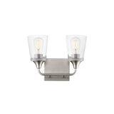 Hudson Vanity Light Satin Nickel by Maxim Lighting