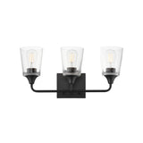Hudson Vanity Light Black by Maxim Lighting