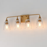 Hudson Vanity Light Natural Aged Brass by Maxim Lighting