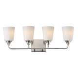 Hudson Vanity Light Satin Nickel by Maxim Lighting